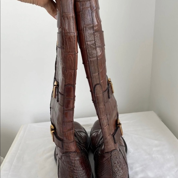 CAPORICCI 572 Alligator Boots - Picture 12 of 14